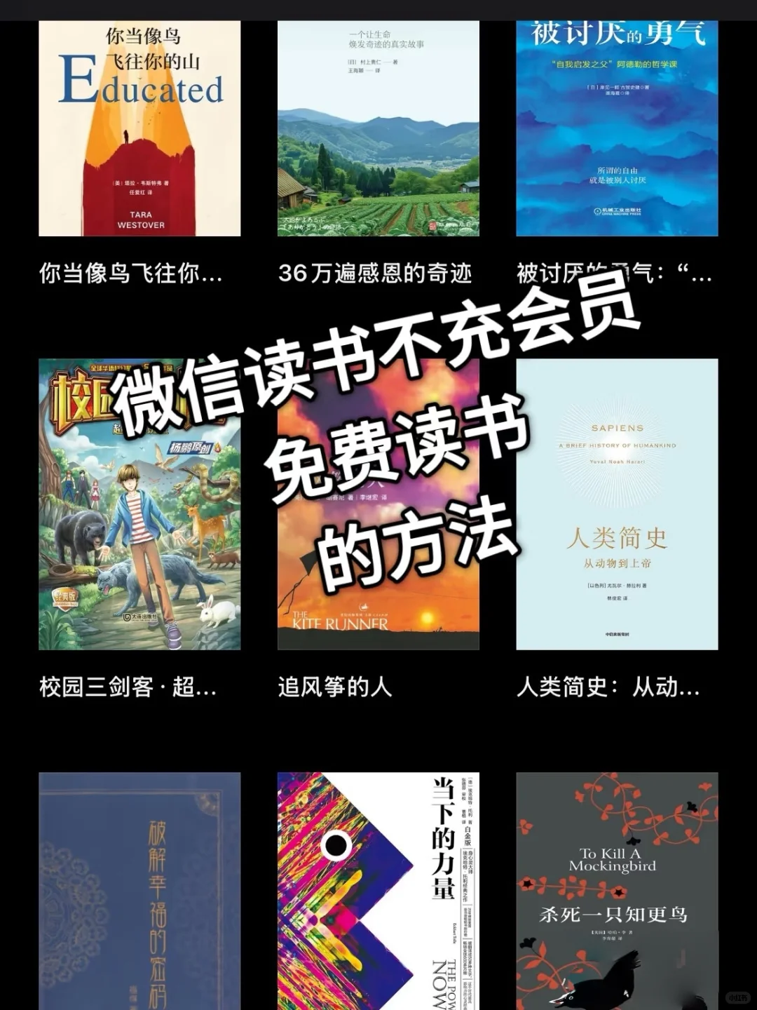 一杯奶茶💰就能解锁千万书库～性价比超高