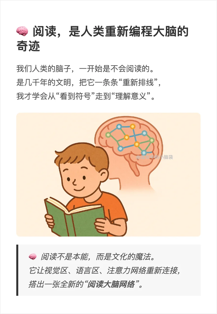阅读，是我的脑力健身房