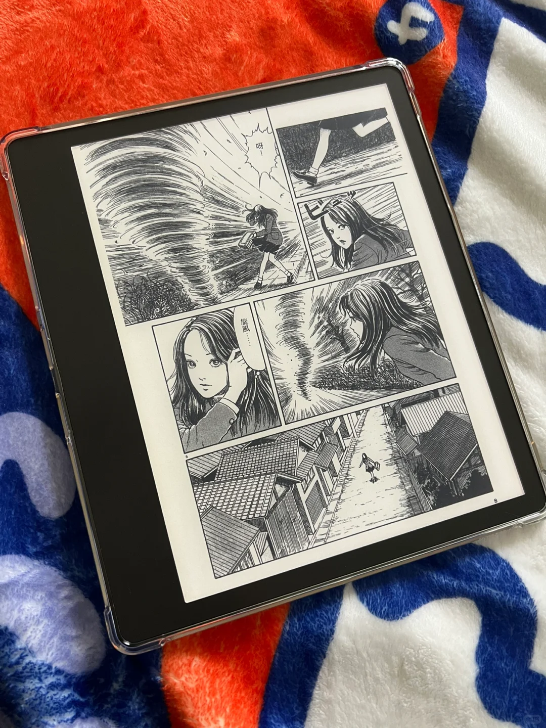 Kindle Scribe！今年入的最后一本电子书