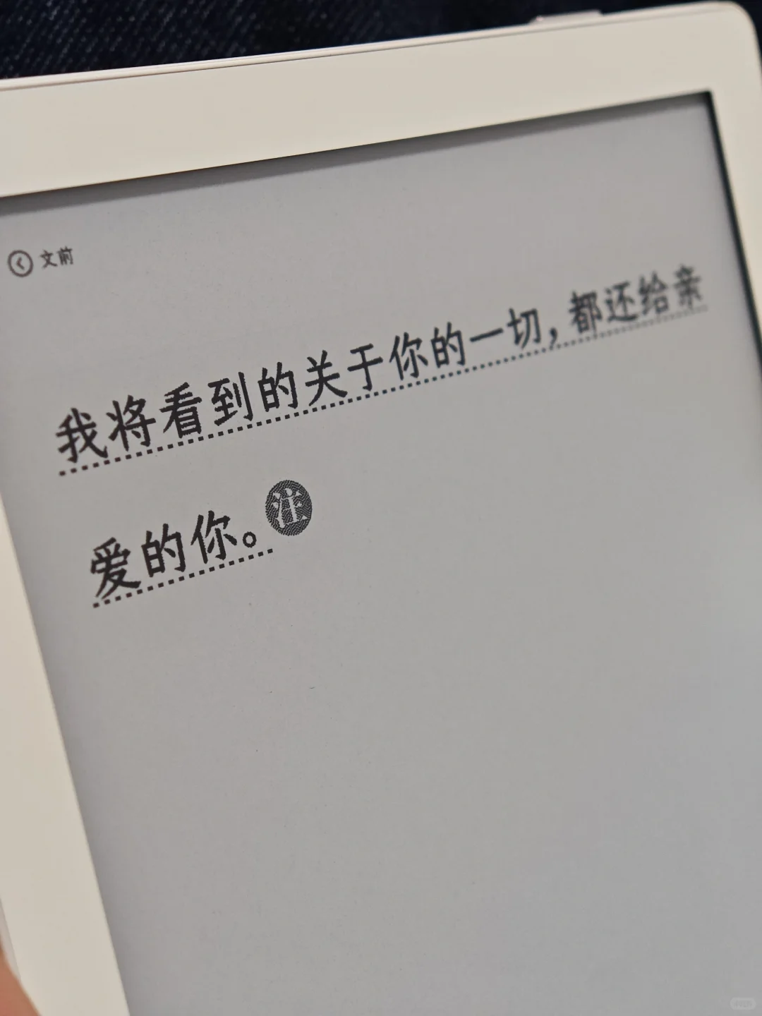 文石poke6这是故障吗