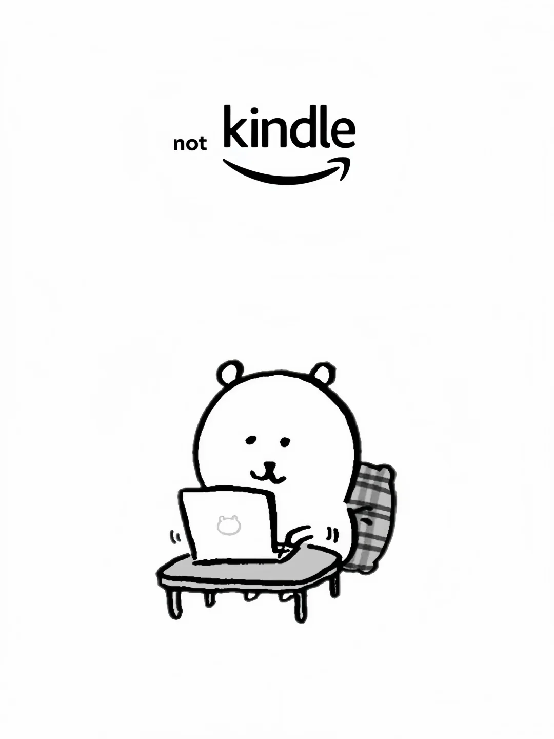 自嘲熊not kindle壁纸2.0