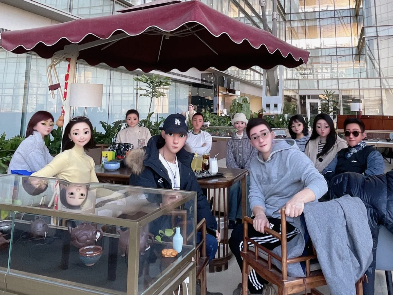 一个佛系的读书会，想读可共读，不想读就聆听