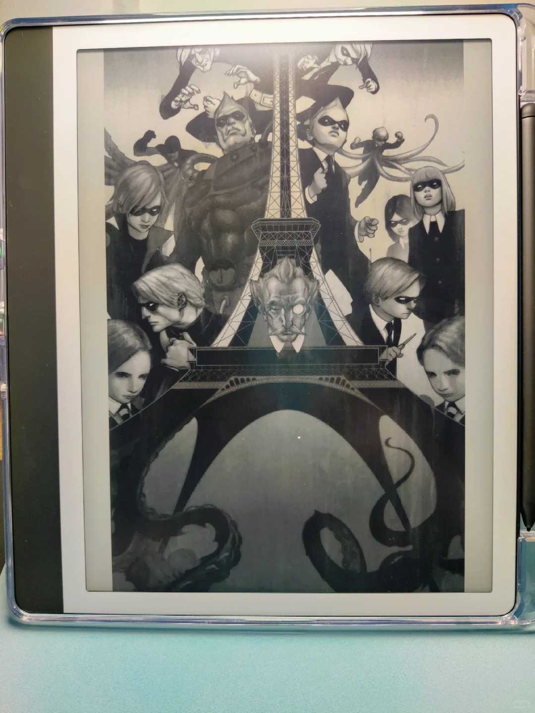 kindle scribe2真是看漫画加讲卷纸神器