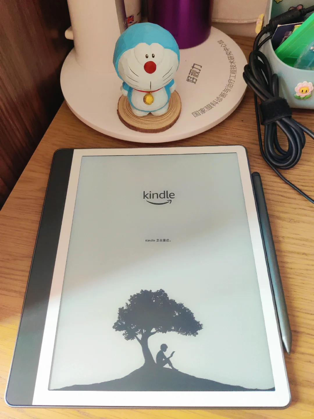 kindle scribe2真是看漫画加讲卷纸神器