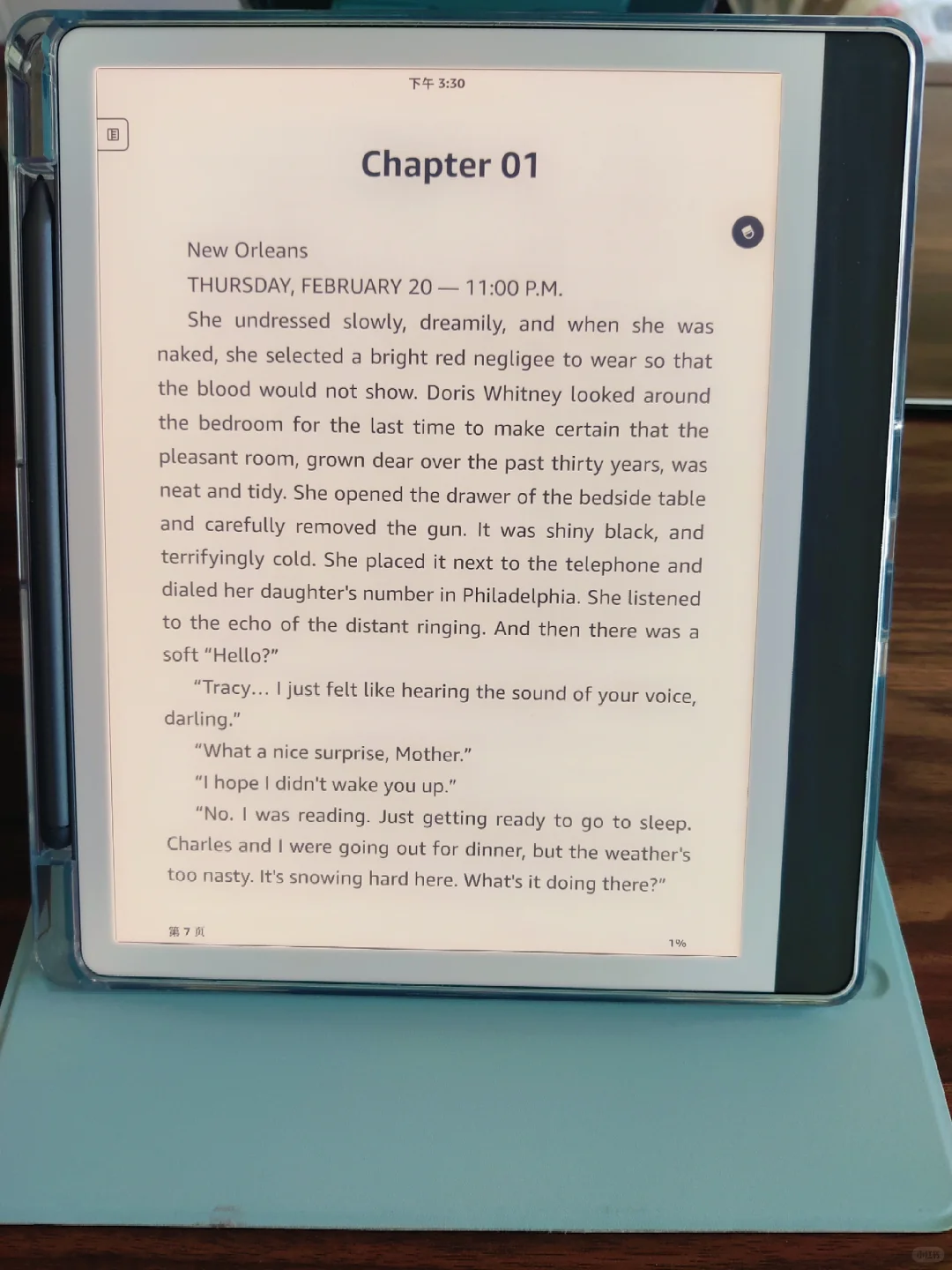 kindle scribe2真是看漫画加讲卷纸神器