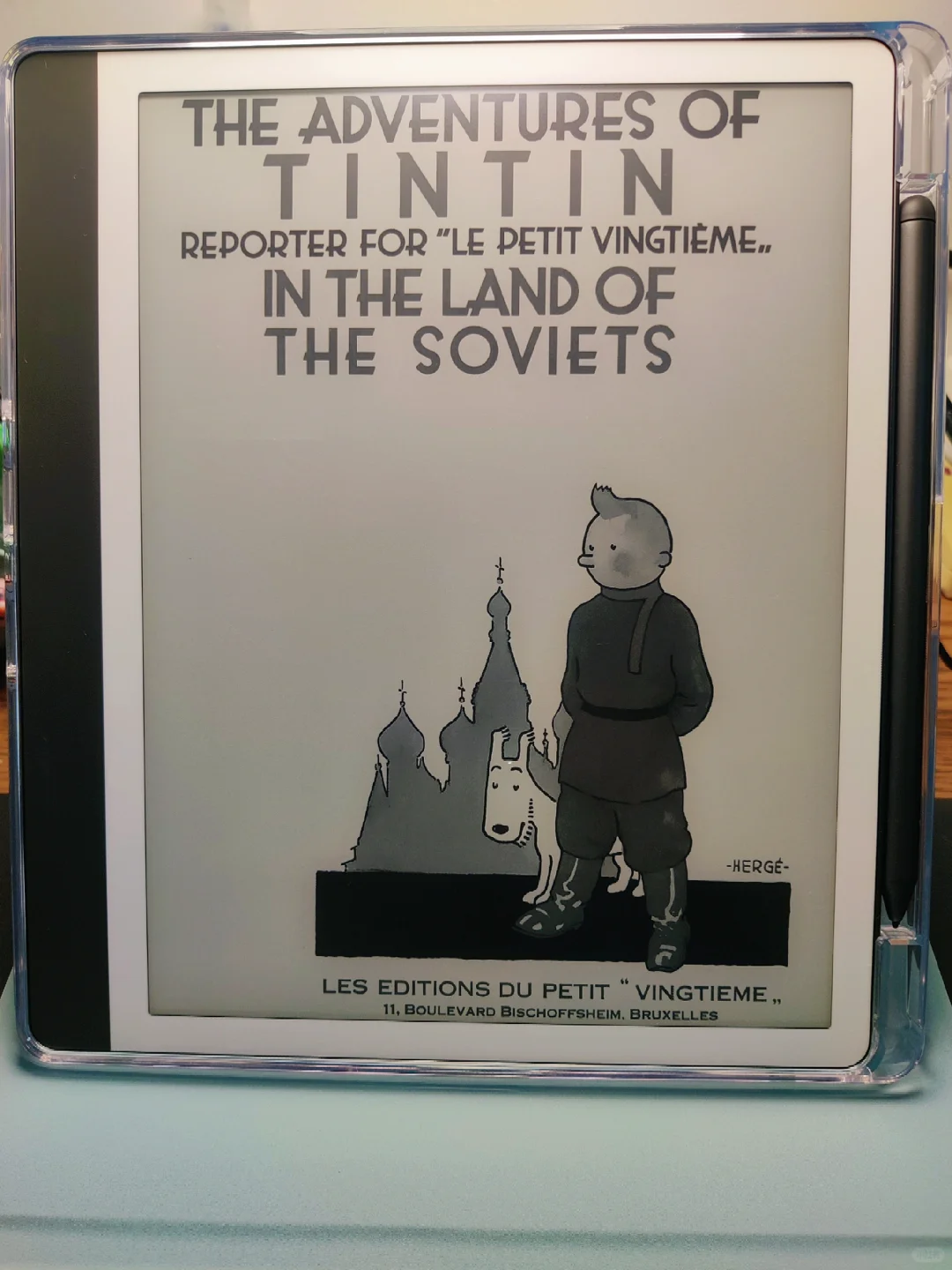 kindle scribe2真是看漫画加讲卷纸神器