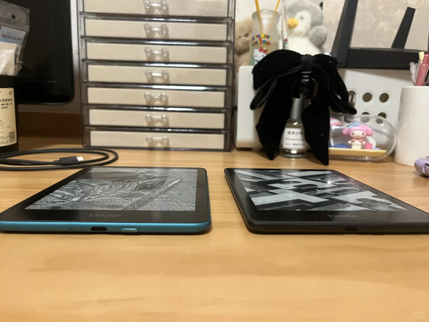 Kindle kpw5和6对比