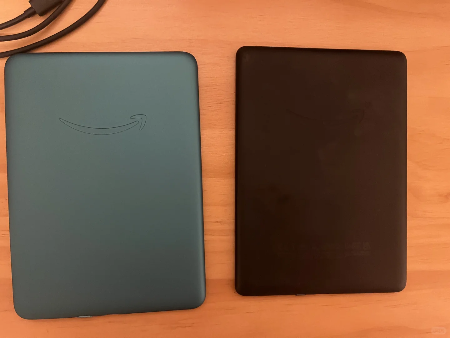 Kindle kpw5和6对比