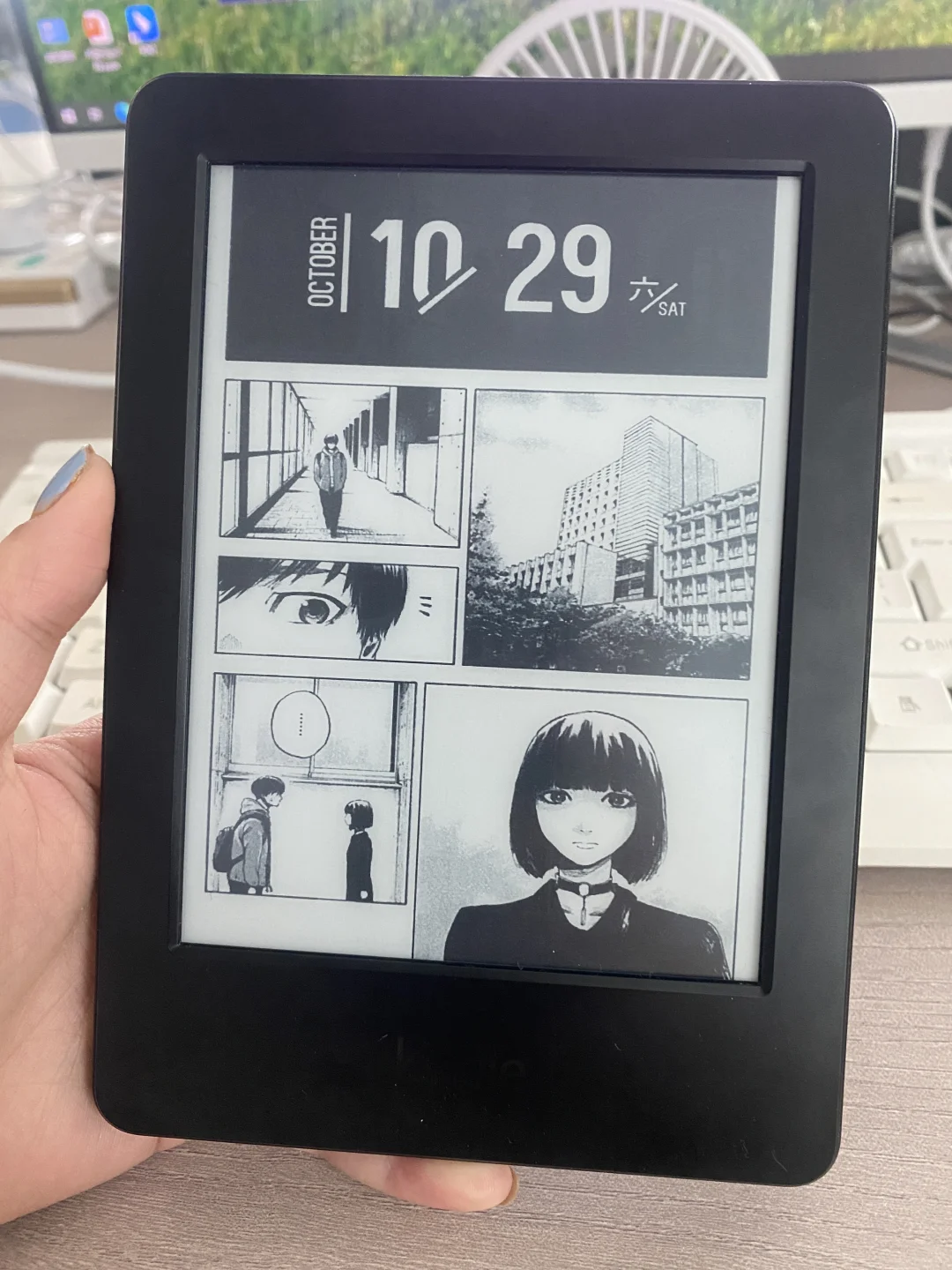 哈哈哈哈，我也是有kindle的人了