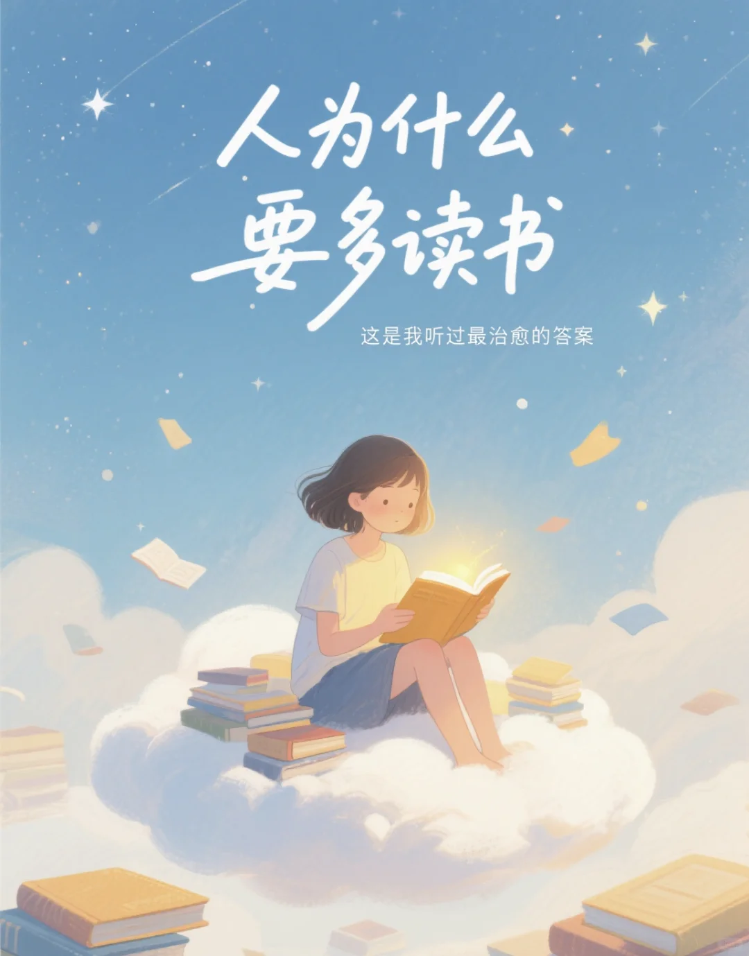 人为什么要多读书，这是我听过最治愈的答案