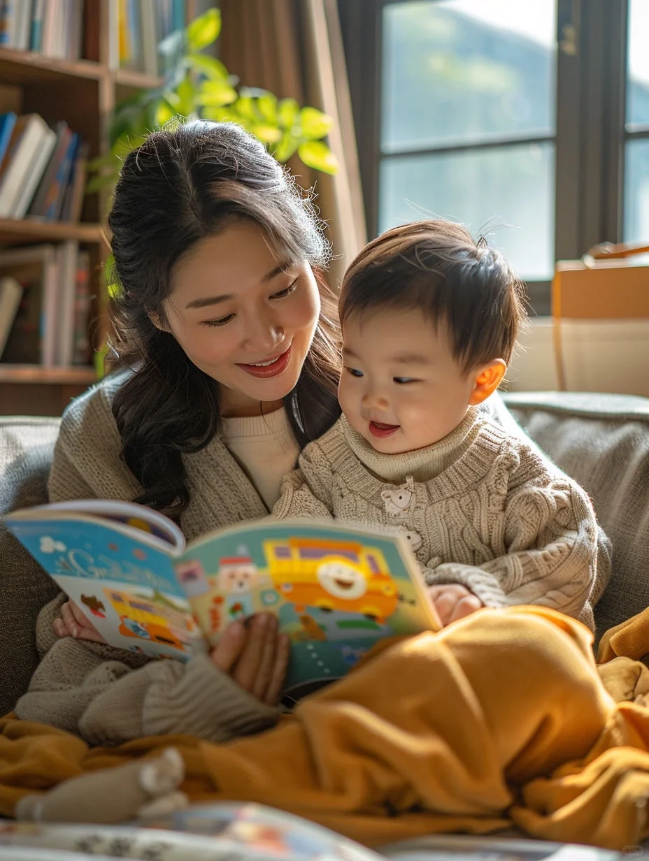 📚亲子阅读的魔力：点燃孩子心中的星火📖