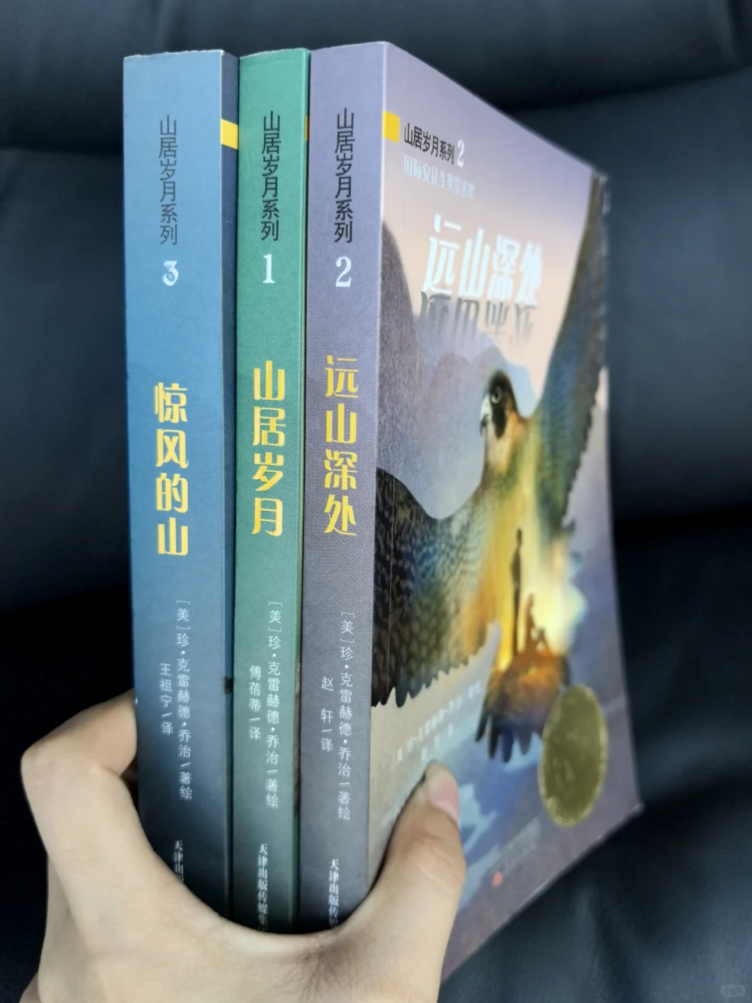 让娃戒掉手机瘾的，居然是这套纽伯瑞大奖书