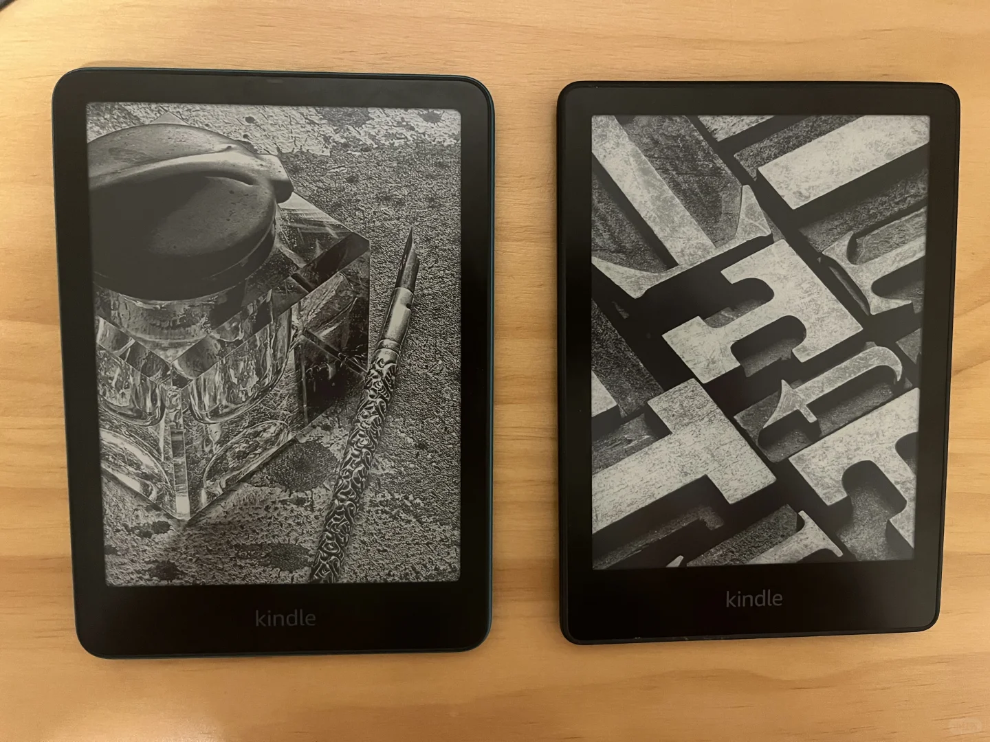 Kindle kpw5和6对比