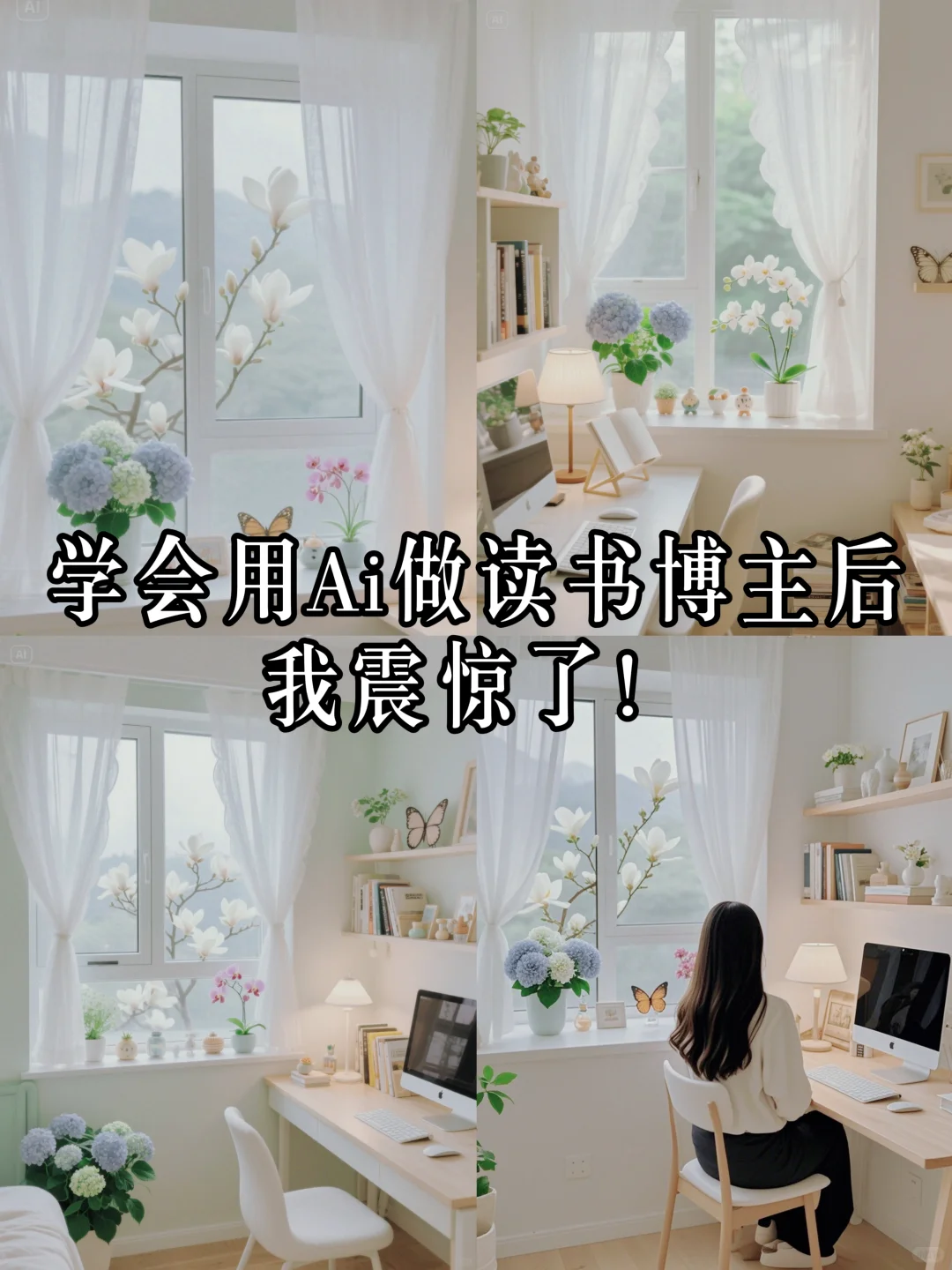 学会用AI做读书博主后我震惊了❗（附教程）