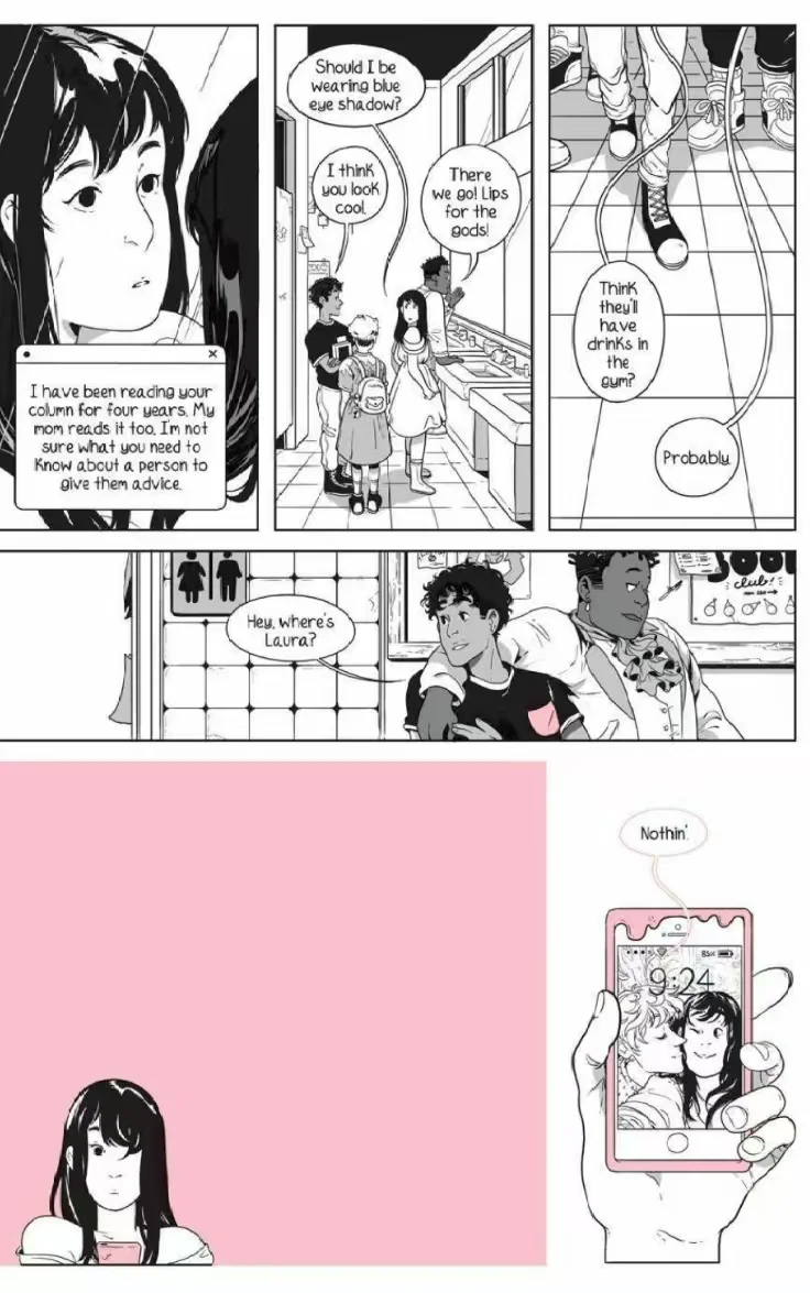 英文漫画推荐