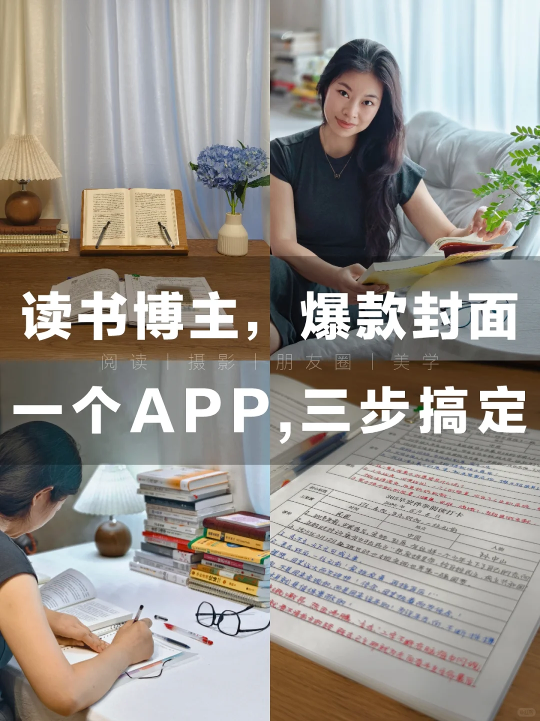 3⃣️步制作爆款封面，保姆级教程，纯干
