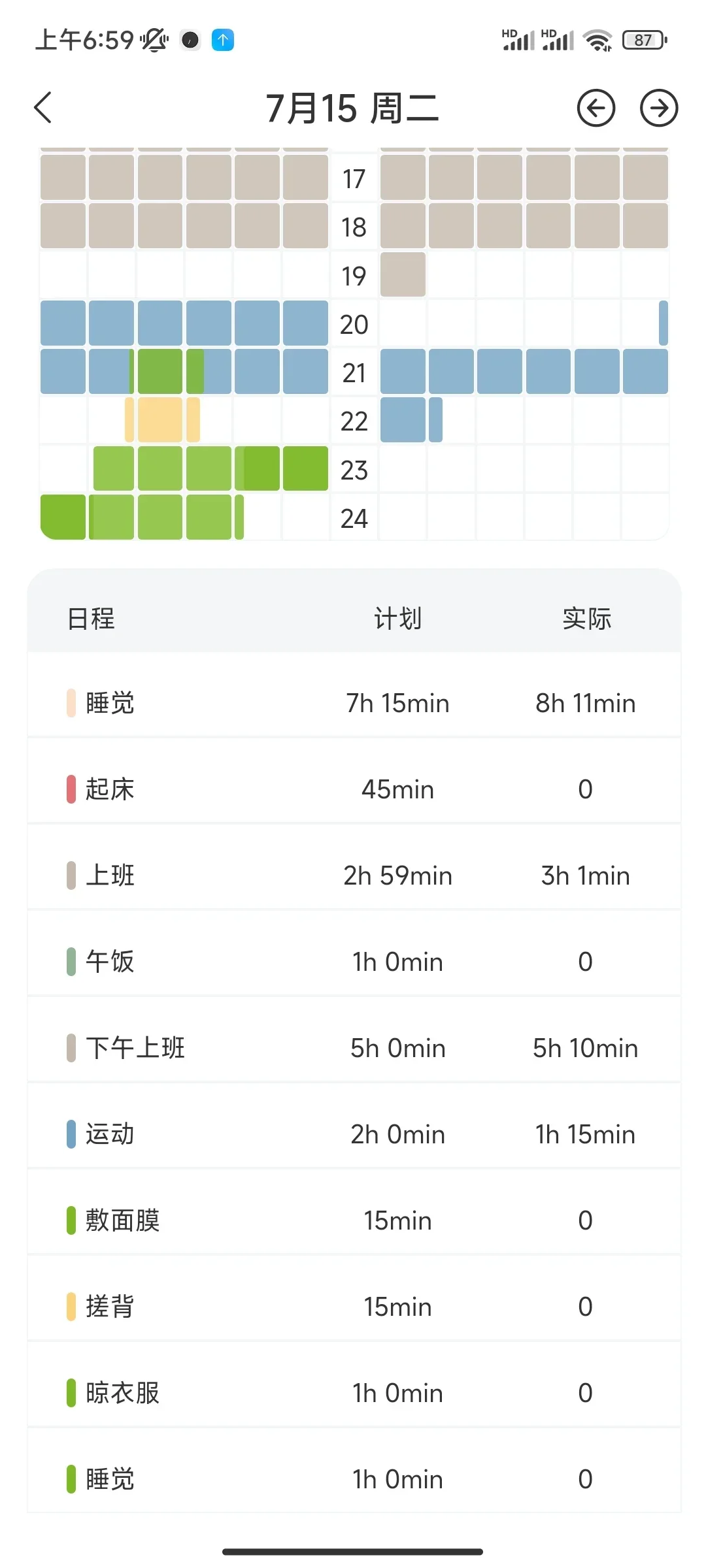 我真跪了！不愧为打卡神器
