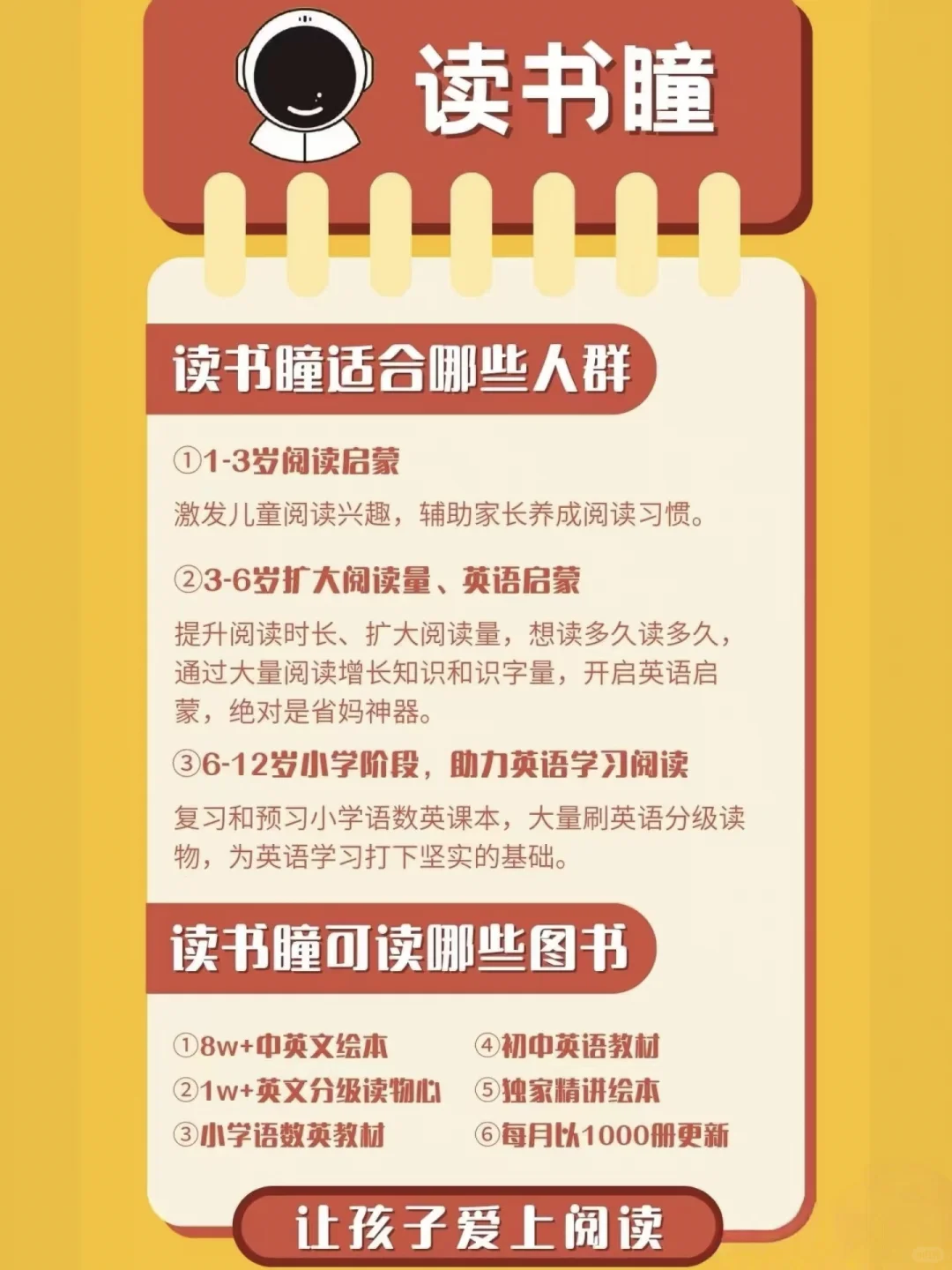 使用读书瞳一个月了，来讲讲读书瞳的优缺点