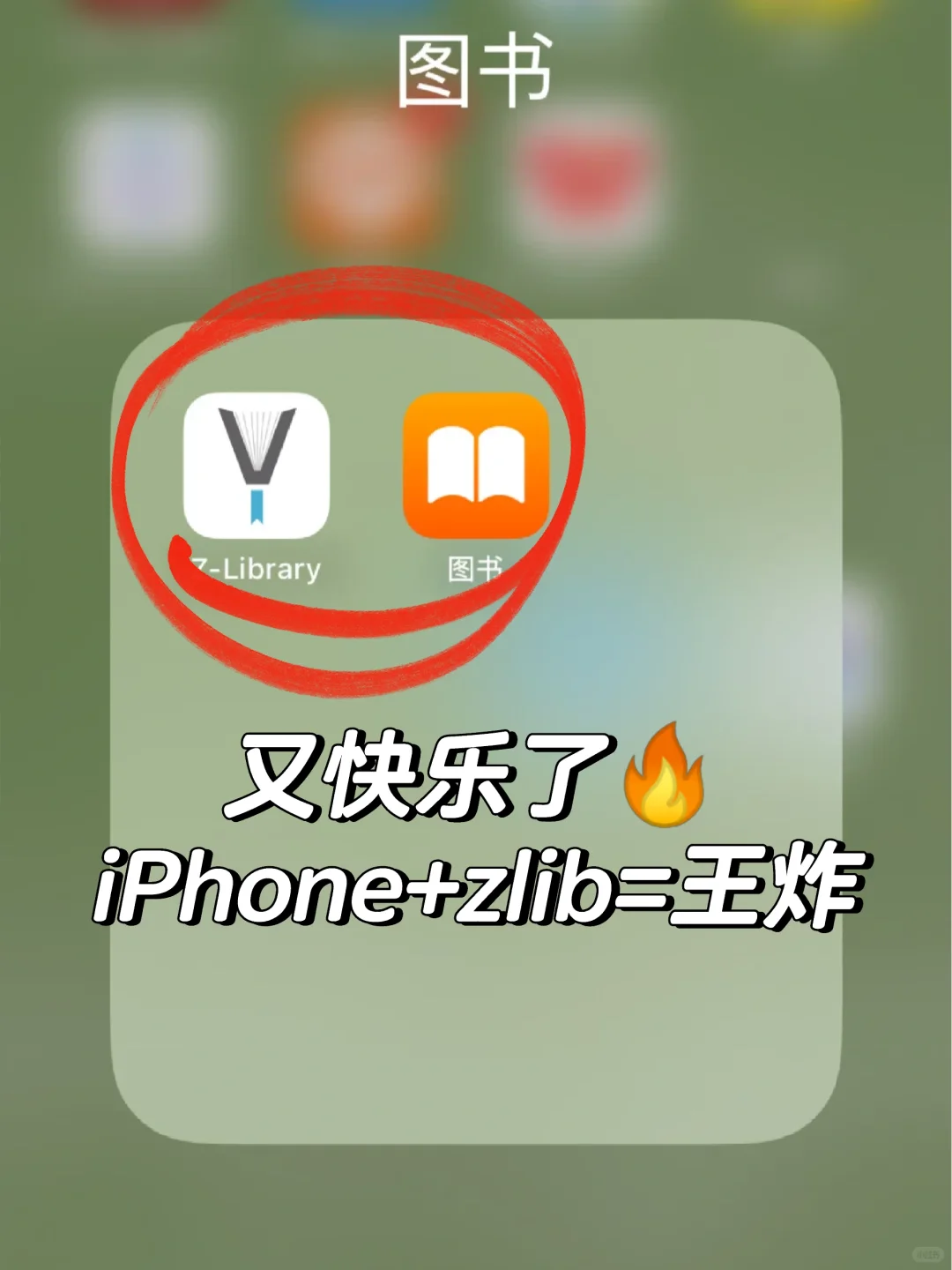苹果图书APP复活！🔥实现电子书自由