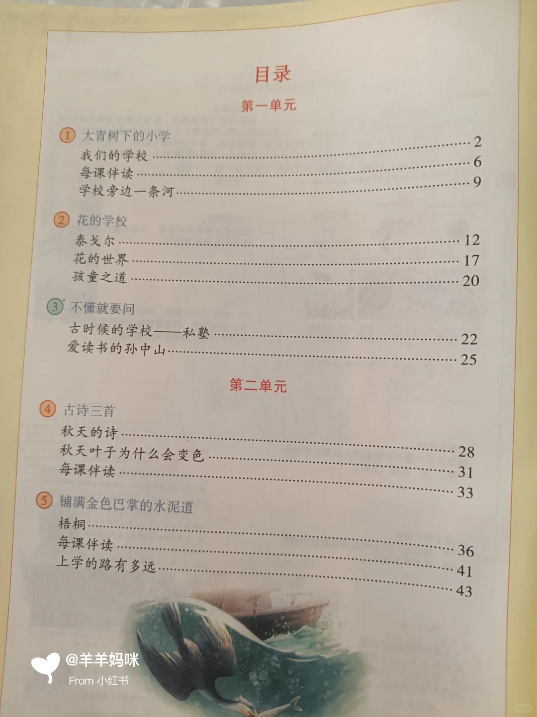 暑期预习神器—年级阅读
