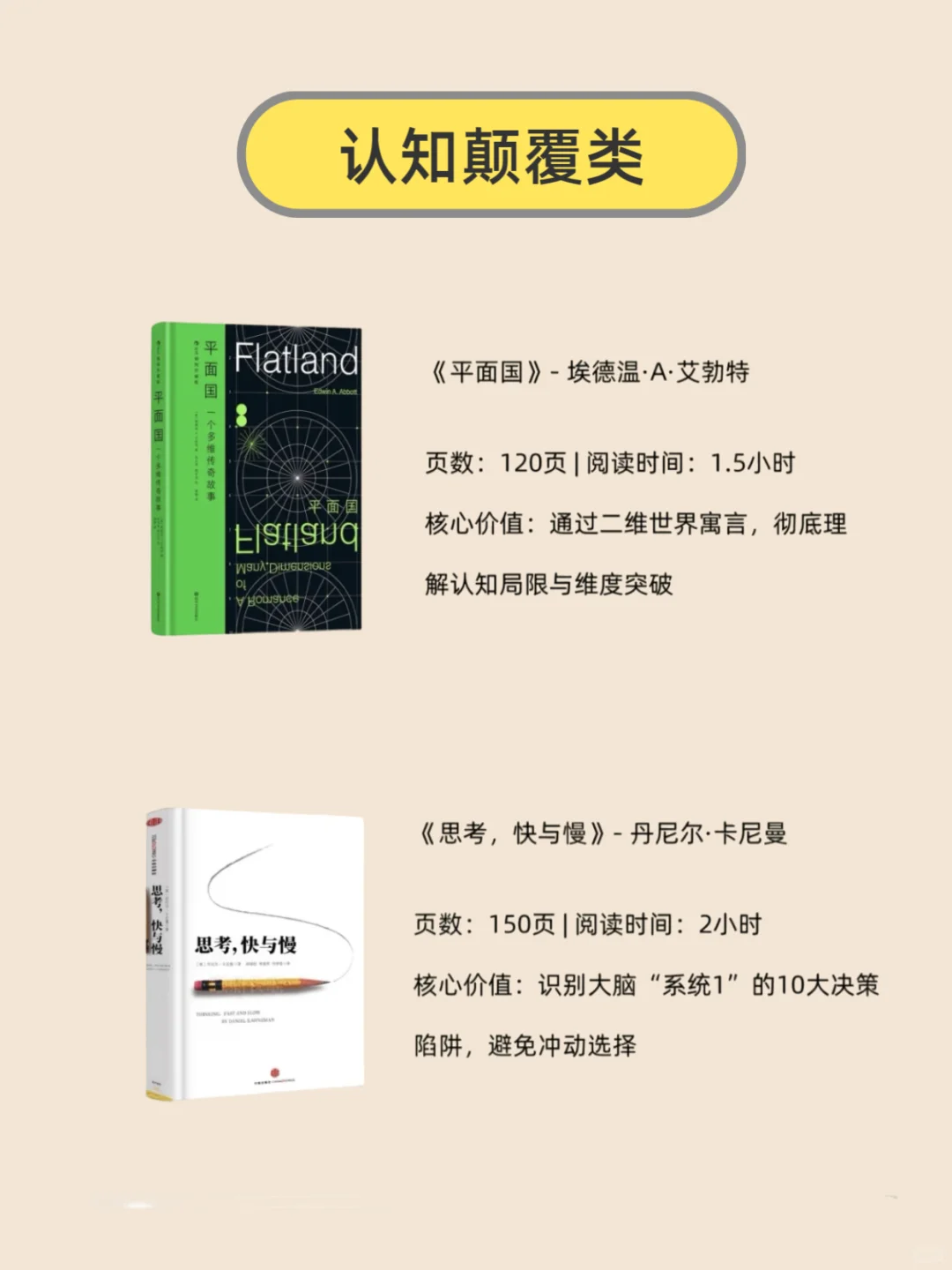 2小时读完，影响一生的10本书 🔥🔥🔥