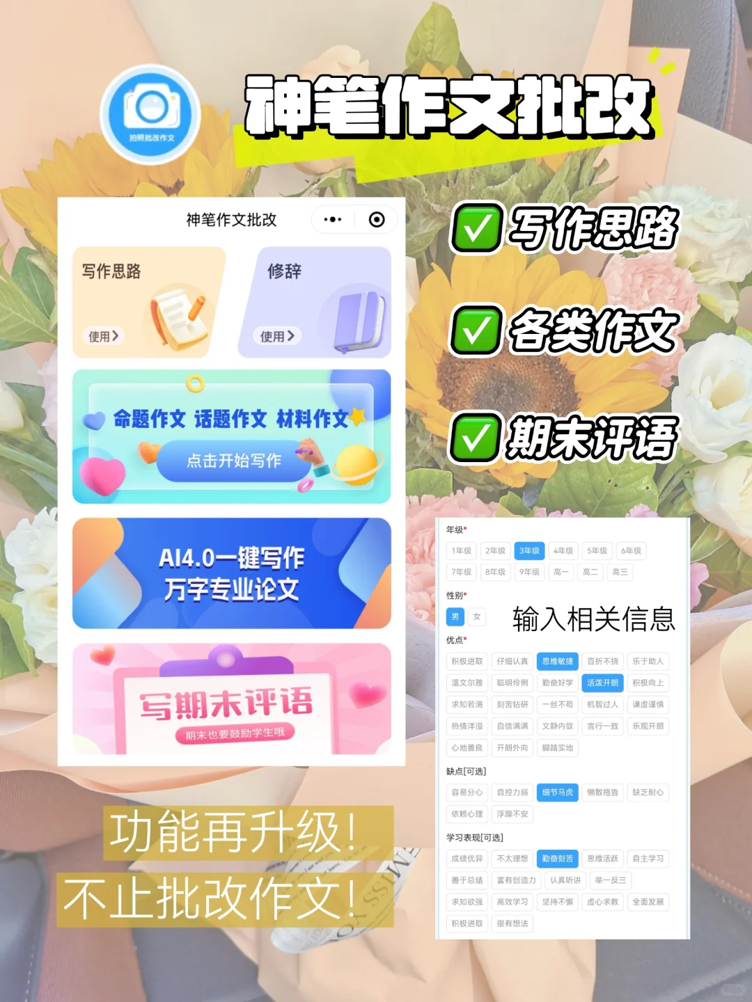 教师常用小程序
