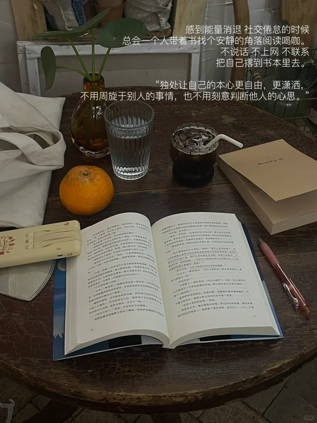 阅读和独处是我人生前进的燃料