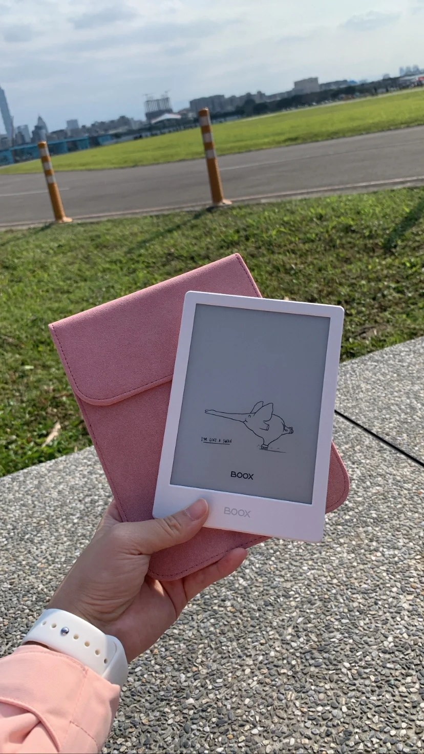 相見恨晚📚️文石Boox Poke4電子書閱讀器
