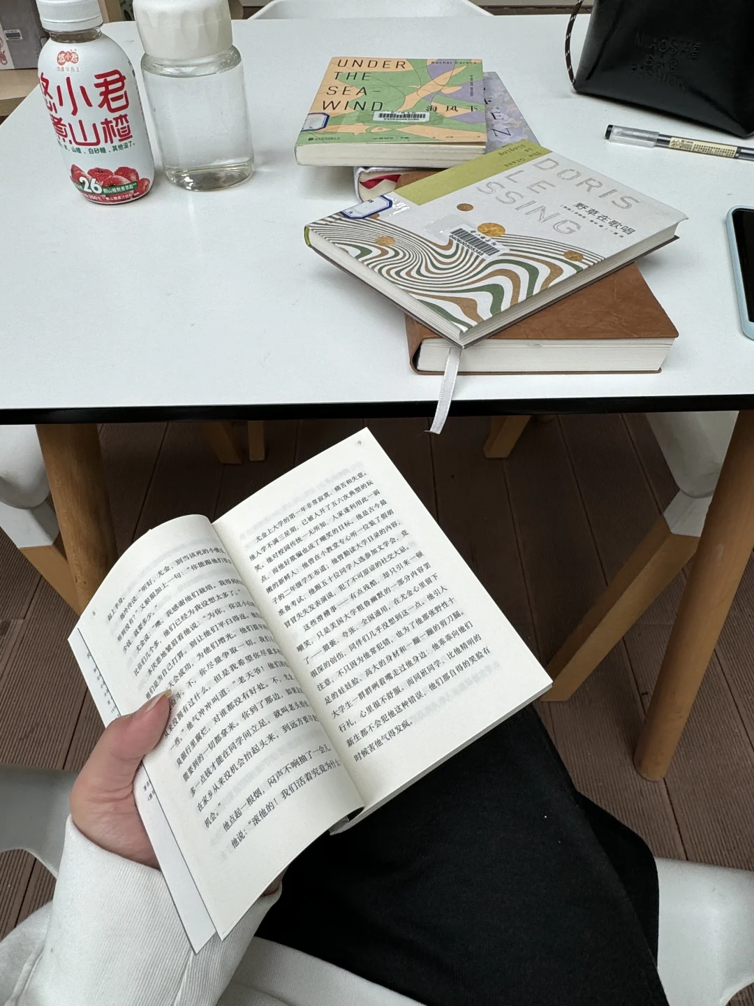 会待在各种地方看书📖一些看书合集