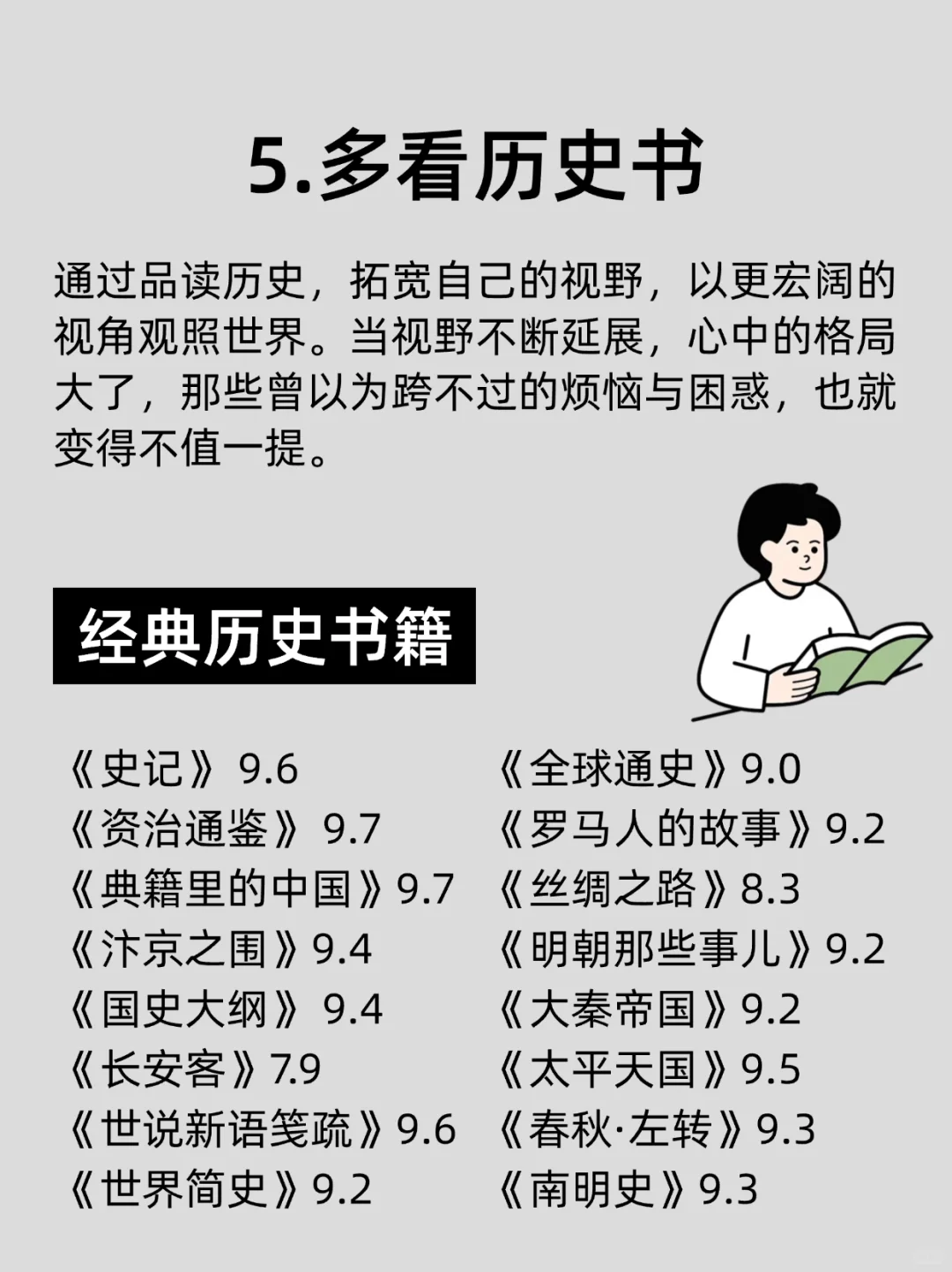🔥经常看书与不看书，差别到底有多大❓
