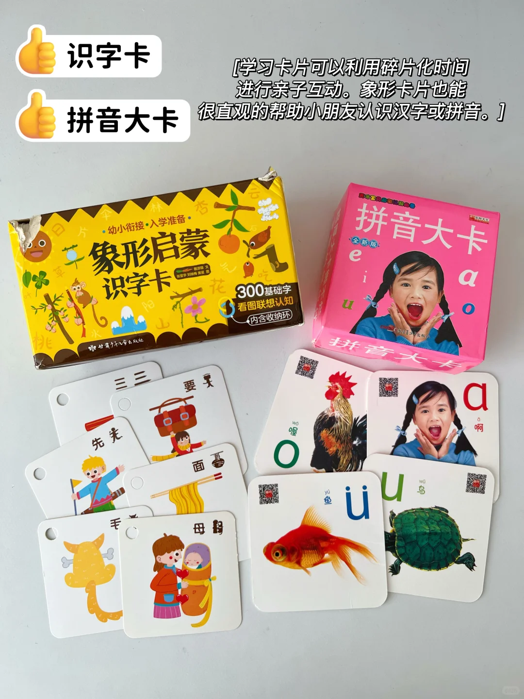 幼儿园大班-自用学习教具分享🌟全科系列