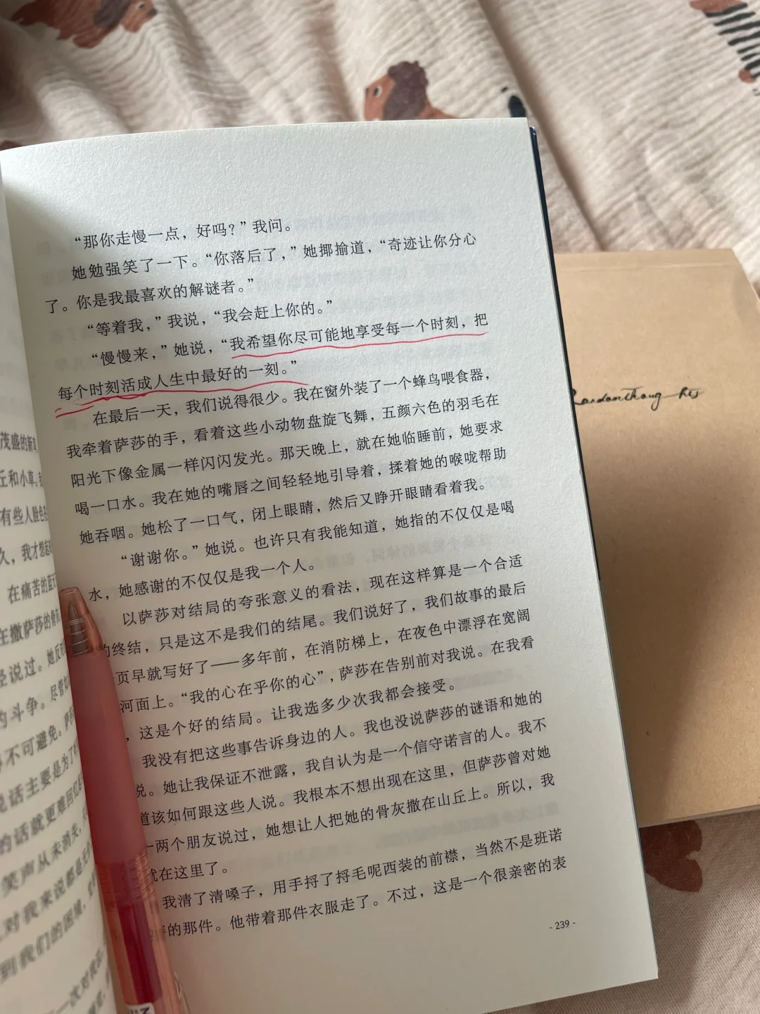 阅读和独处是我人生前进的燃料