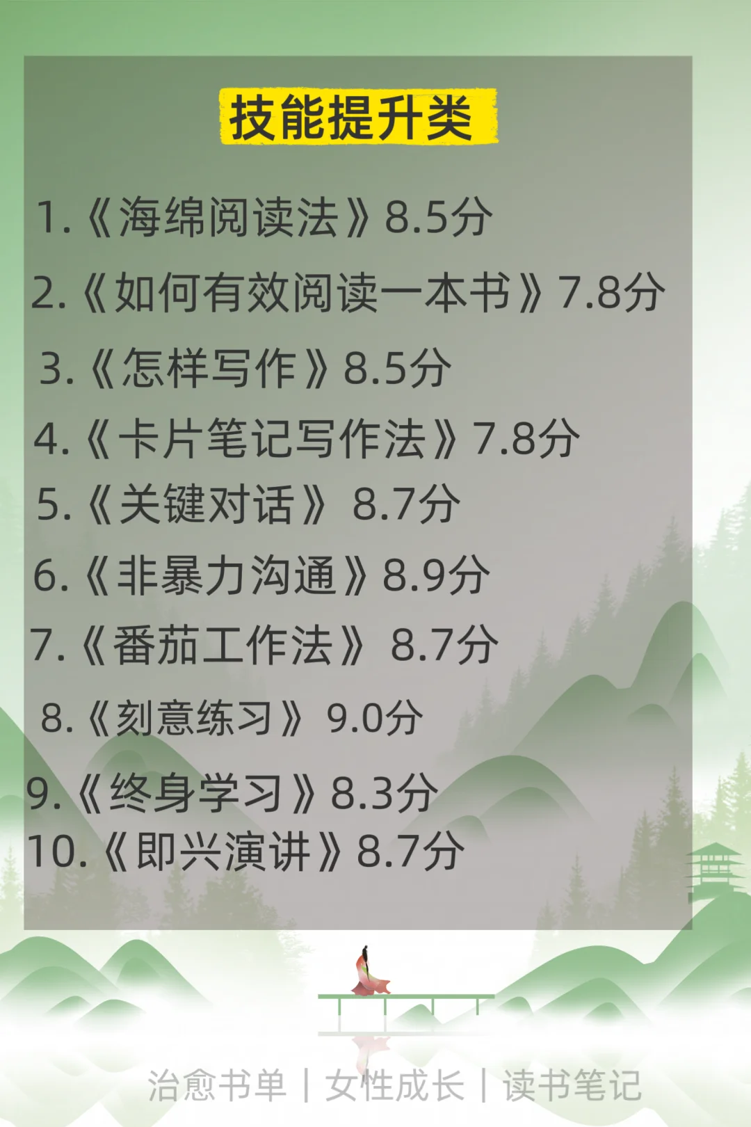 听劝｜女生一定要大量读书