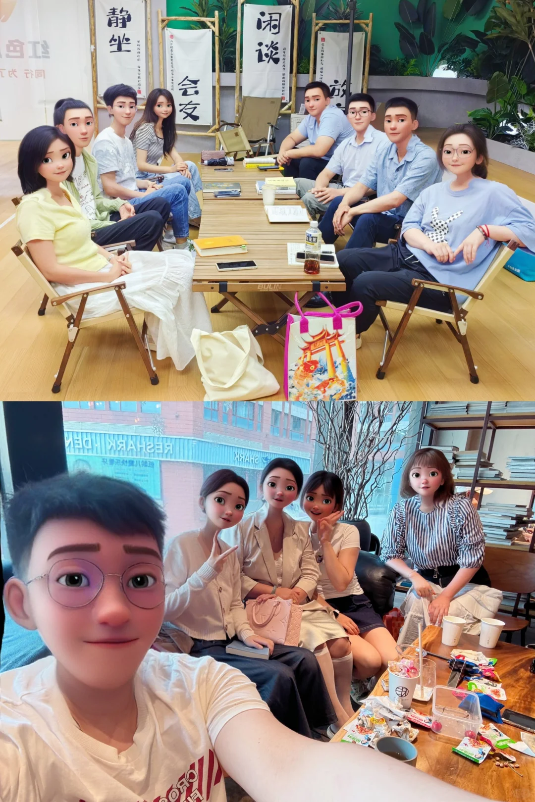 不理解，昆明为什么会有这样的读书会。。