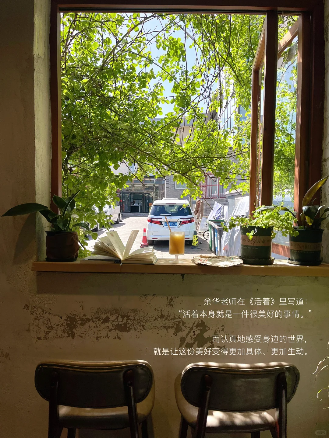 只要我们还在感受，世界就依然生动