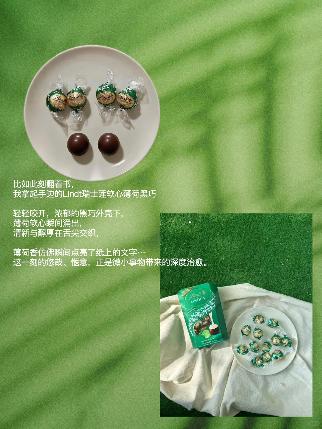 “在小事里反复幸福”
