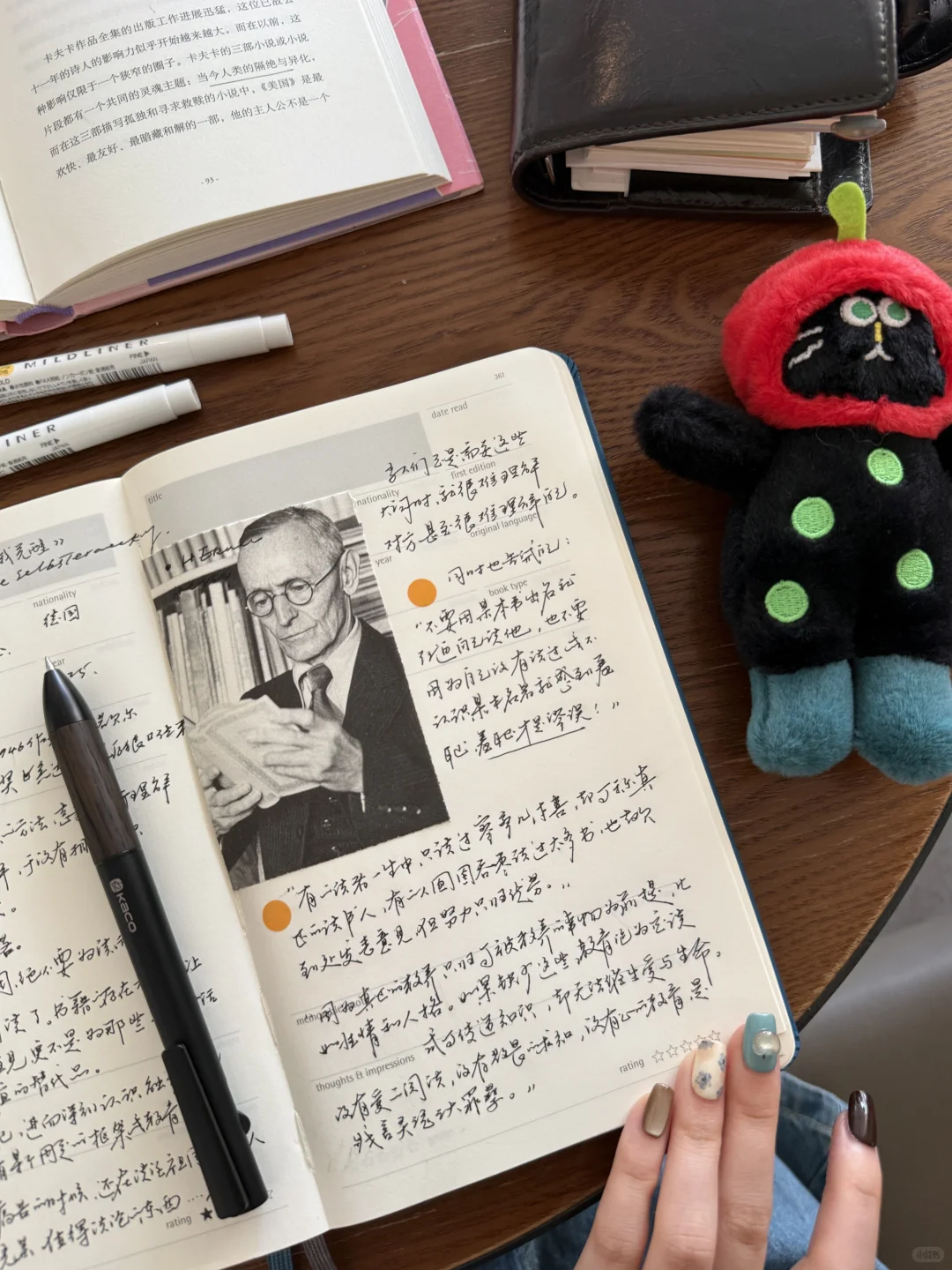 保持阅读，保持写作。将手机保持在一丈以外。