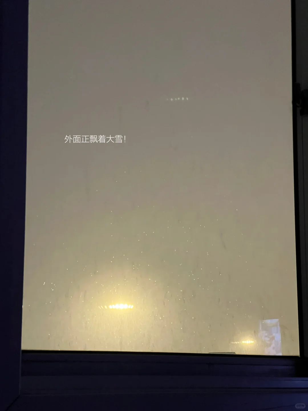 下雪天的夜晚，窝在家里读书