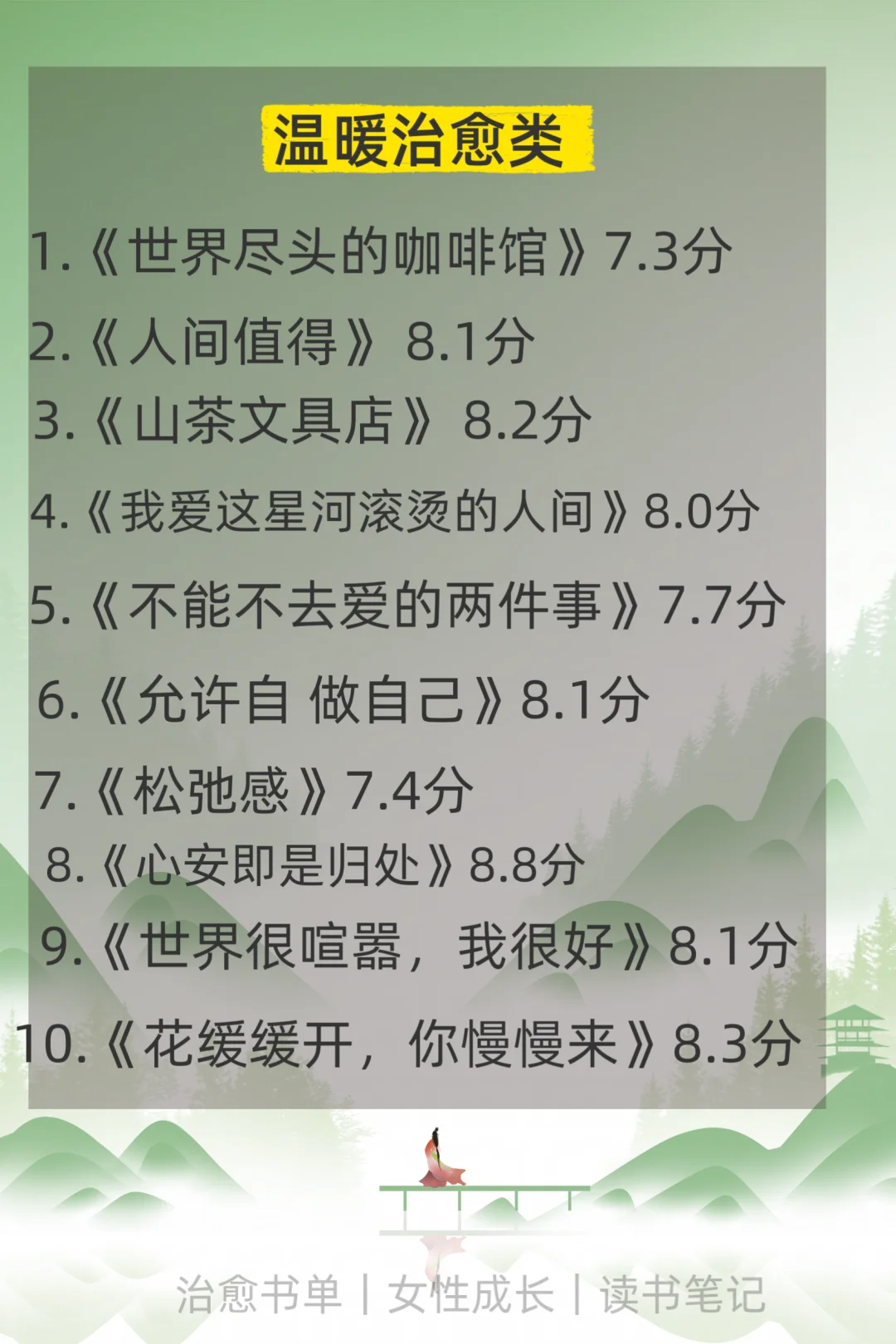 听劝｜女生一定要大量读书