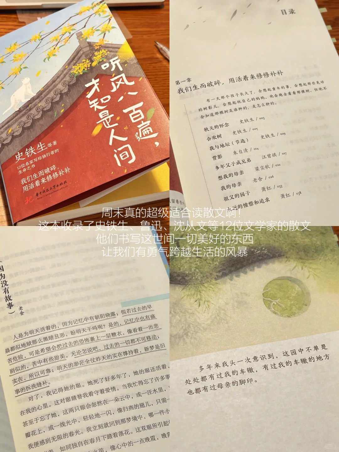 将周末时间留给阅读📖