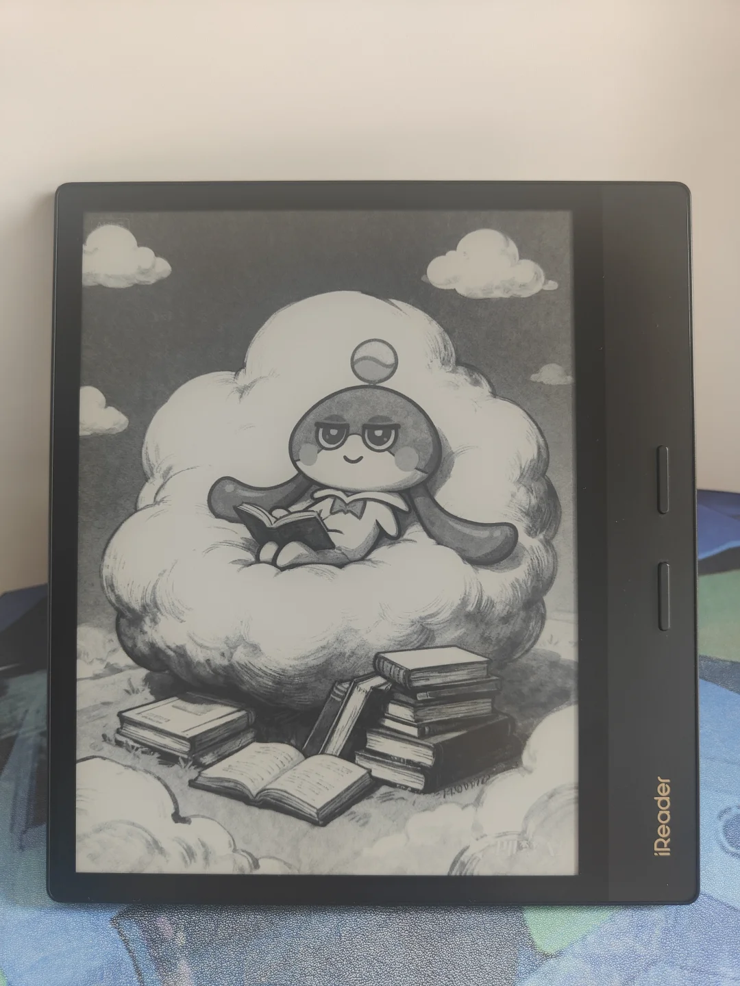 AI助力·iReader壁纸常新