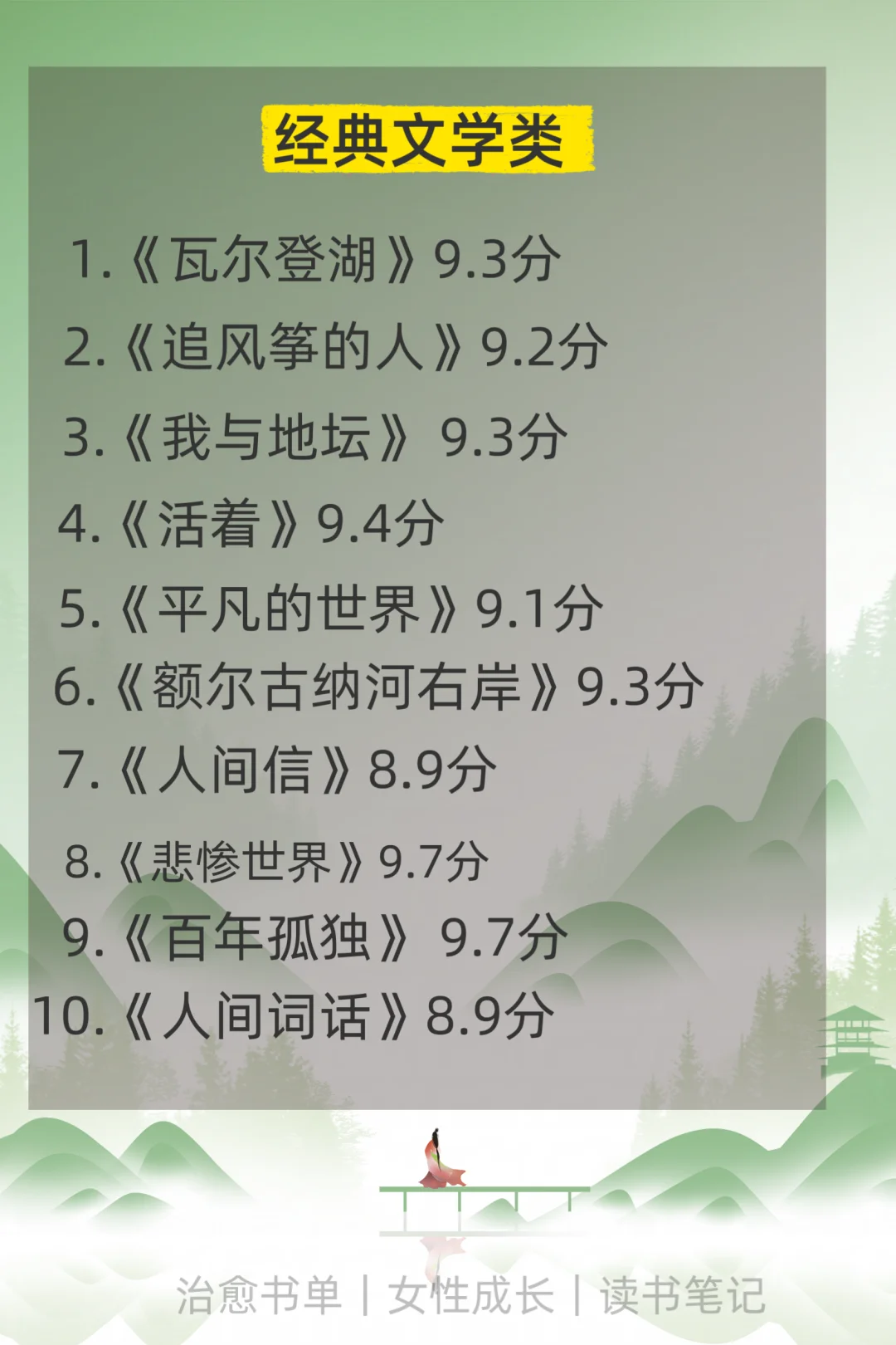 听劝｜女生一定要大量读书