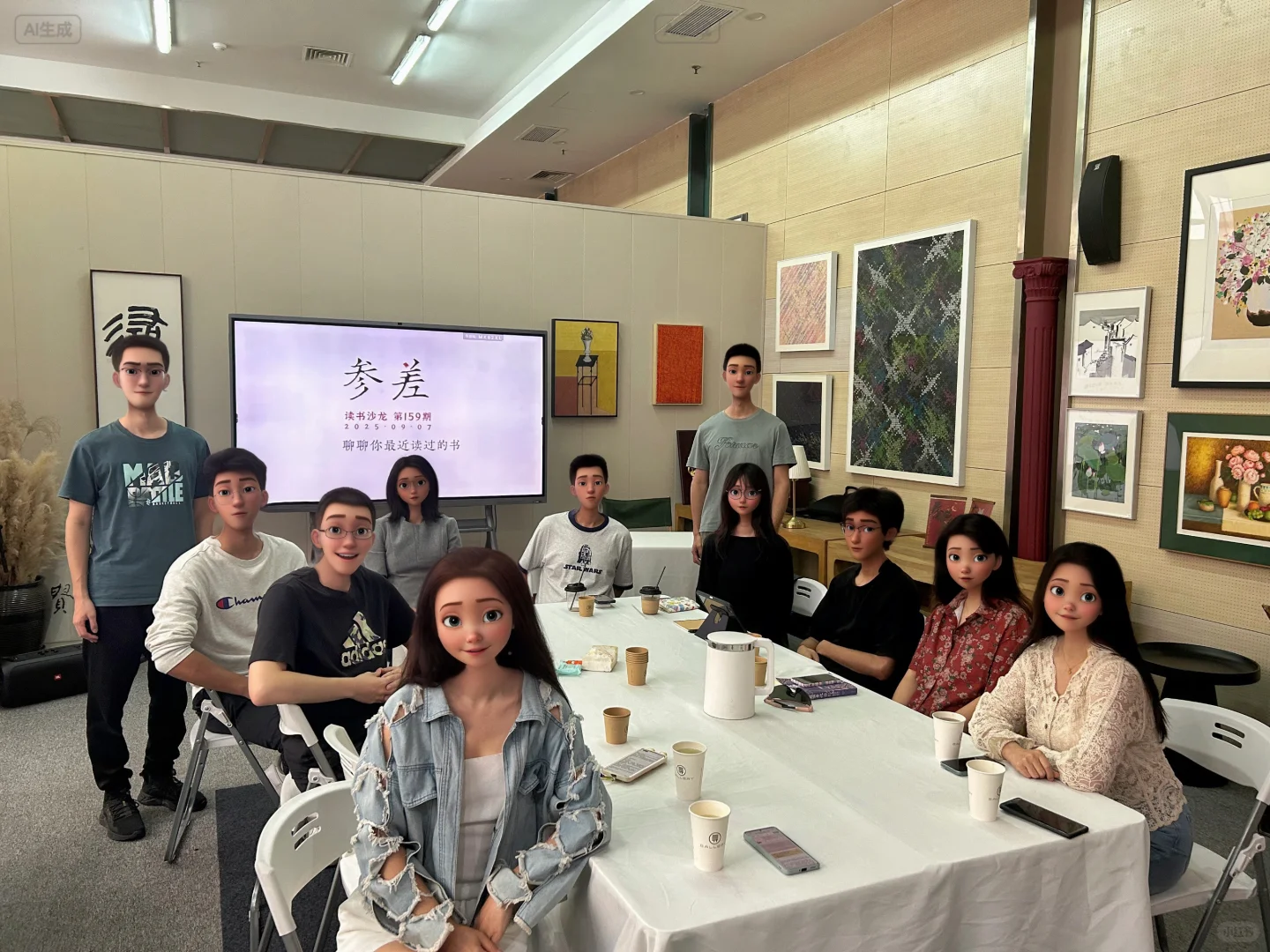 9.14太原参差读书沙龙:聊聊读过的文学作品