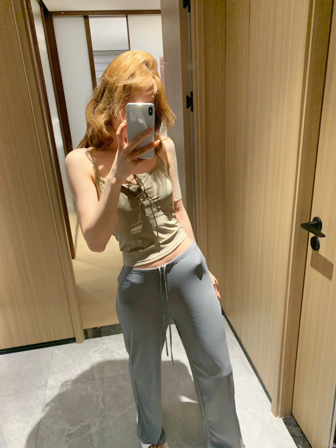 有点喜欢我的新眼镜😎