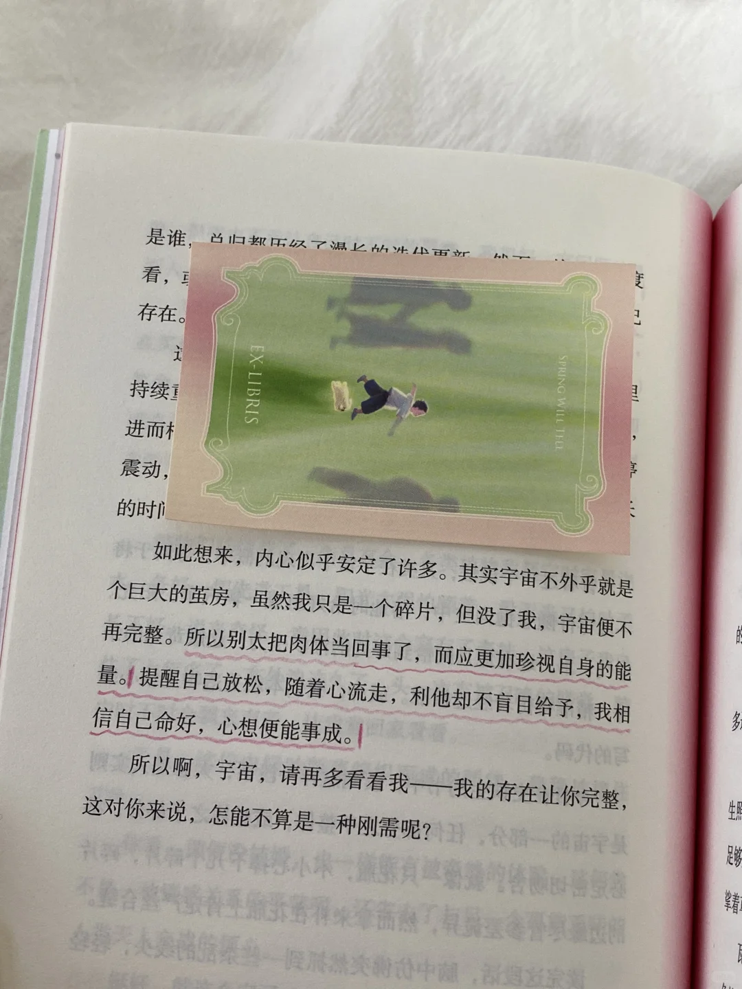 终于等到张皓辰新书，真的太太治愈了