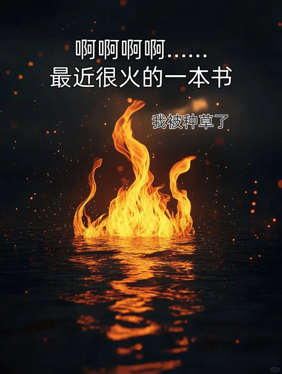 啊啊啊啊……最近很火的一本书，我被种草了