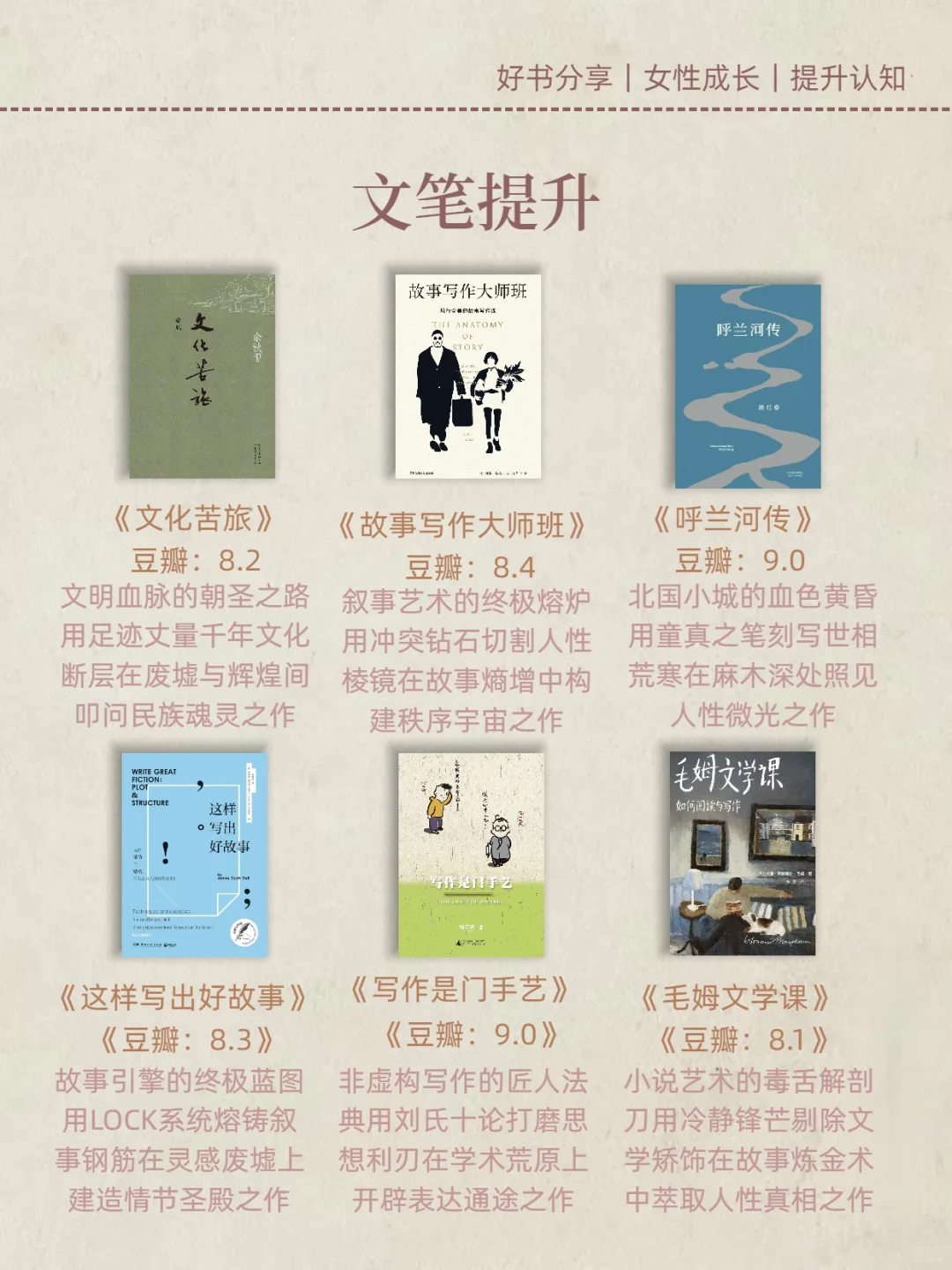 不读会后悔的84本书！建议在35岁之前读完
