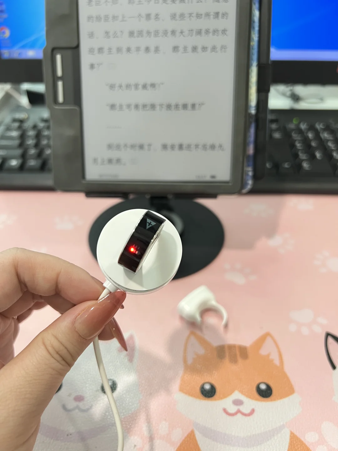 【后续二编】蓝牙翻页指环