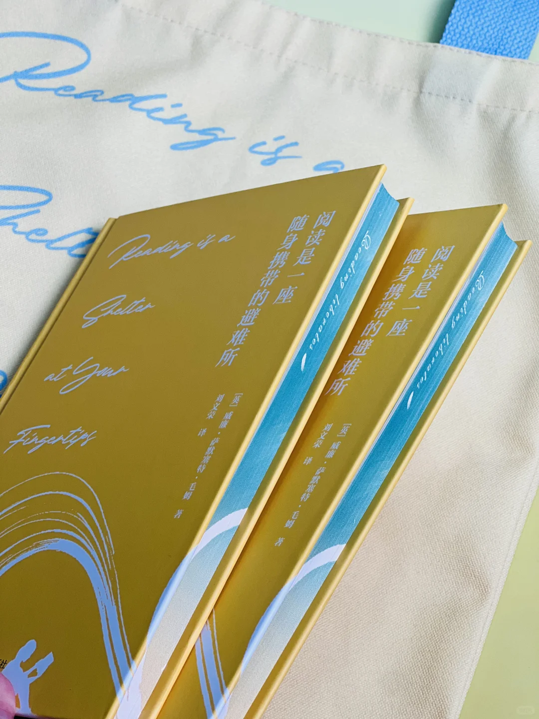 新书🎁“阅读是一座随身携带的避难所。”