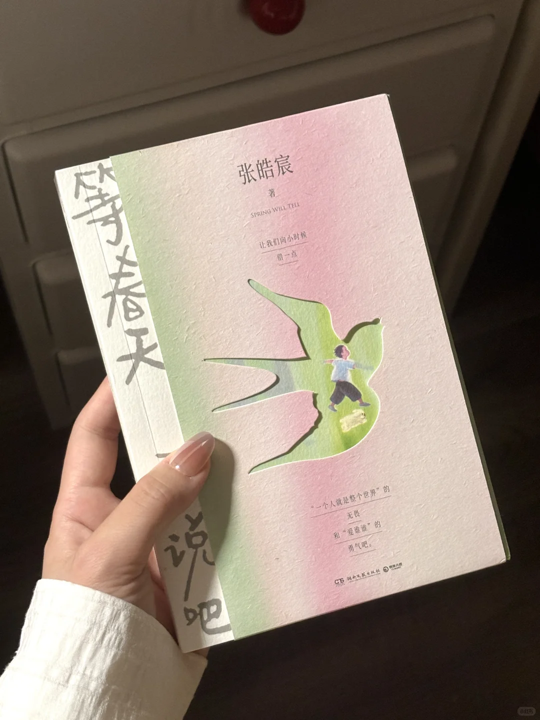 等春天🕊️希望每位朋友都可以读到这本书❗️